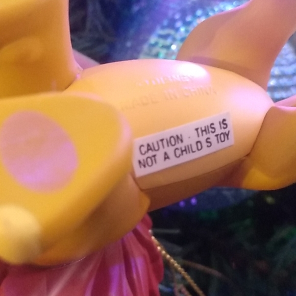 Simba Grolier Christmas Magic Disney Ornament with Box RARE - Picture 5 of 7